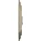 Ekena Millwork Felix Ceiling Medallion, Hand-Painted Gobi Desert, 25 1/4"W x 17 1/4"H x 1 3/4"P CM25FEGDF - alternate 3